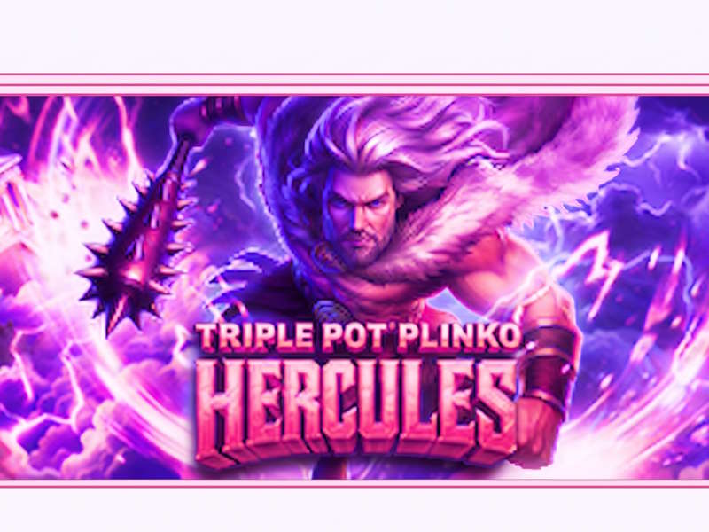 Triple Pot Plinko Hercules